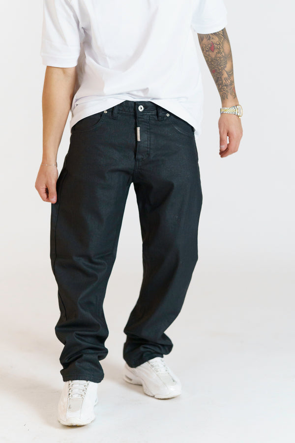 Jeans Regular Spalmato