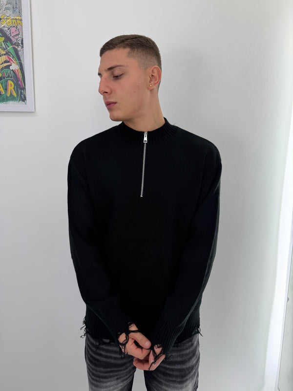 Maglioncino Filo Zip