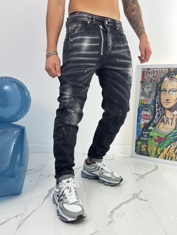 Jeans FL1 Black