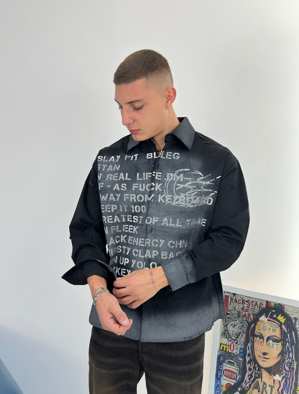 Camicia Slay Fumè