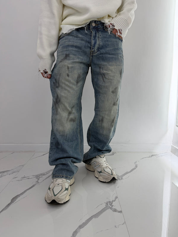 Jeans Regular Dirty 15