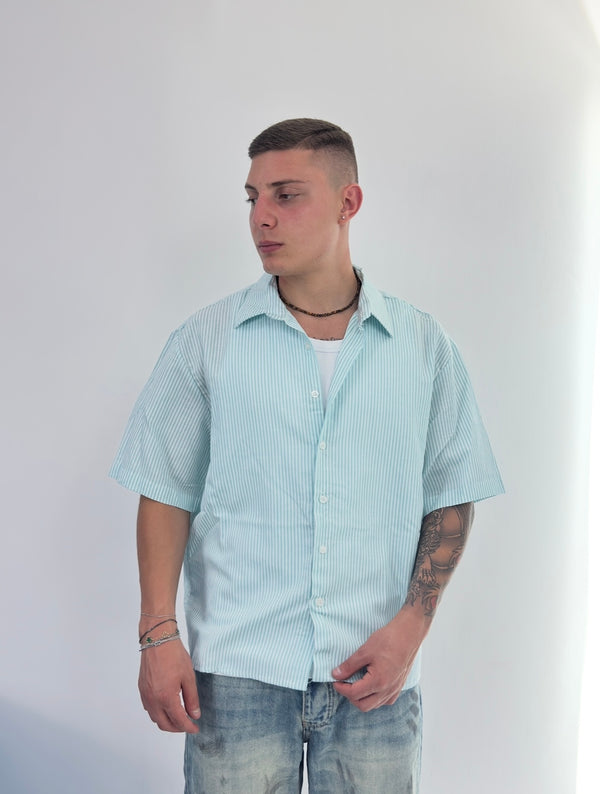 Camicia Lino Mille Righe