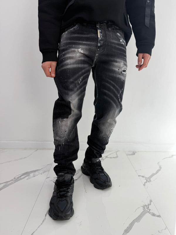 Jeans Rem Black