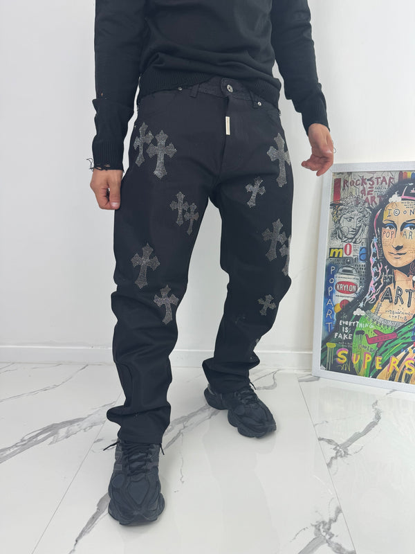 Jeans Chrome Hearts