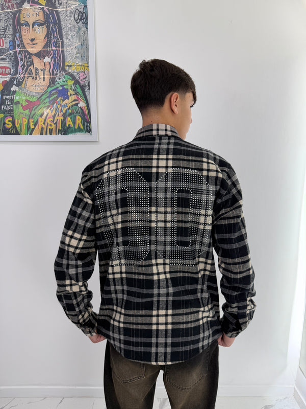 Camicia Quadri Diamond