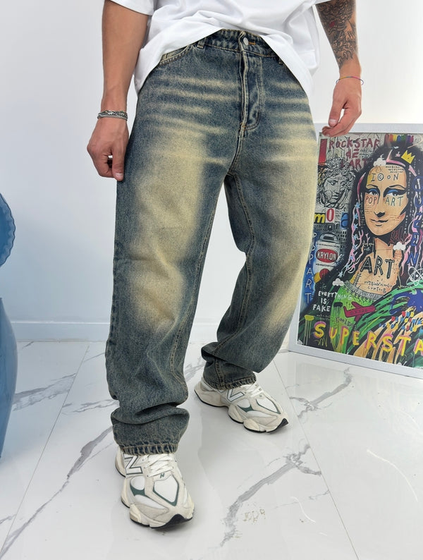 Baggy Relax Fit Blue 26