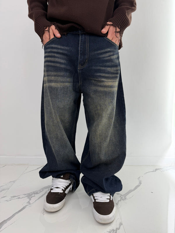 Jeans Balloon Sand 63